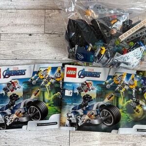 LEGO Avengers Set 76142
